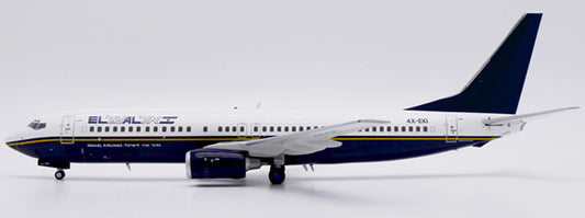 JC WINGS B737-800 EL AL ISRAEL AIRLINES "NORTH AMERICAN HYBRID LIVERY" REG: 4X-EKI