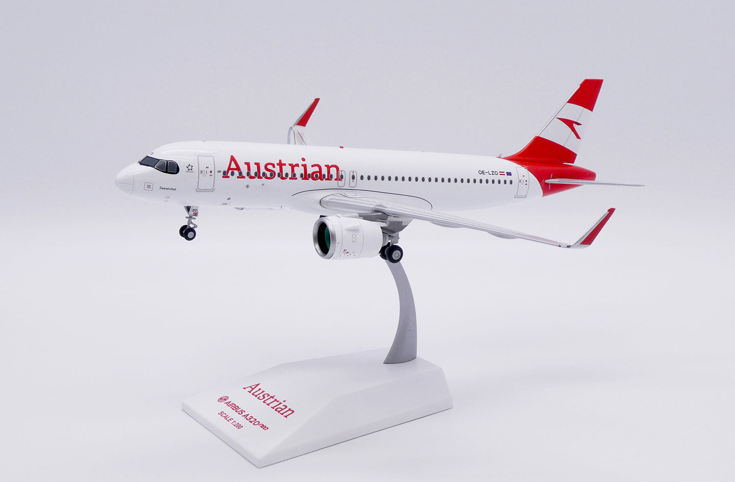 JC WINGS  A320NEO AUSTRIAN AIRLINES REG: OE-LZO