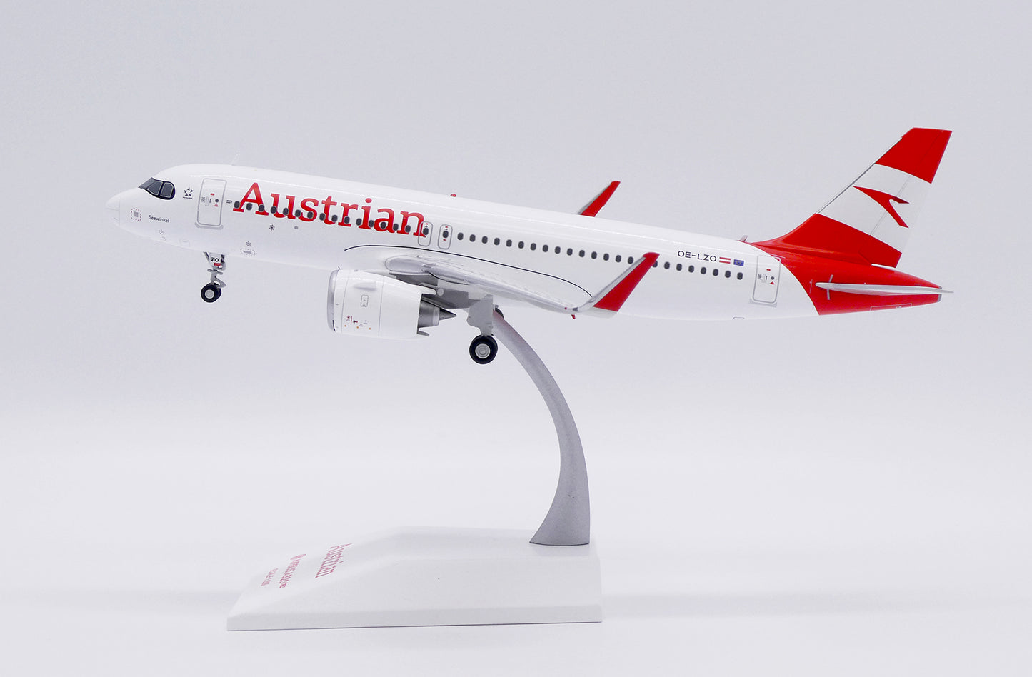 JC WINGS  A320NEO AUSTRIAN AIRLINES REG: OE-LZO