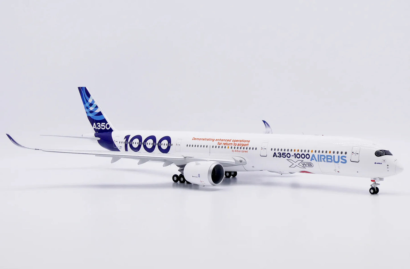 JC WINGS A350-1000XWB AIRBUS INDUSTRIE "AIRBUS UPNEXT" (FLAPS DOWN) REG: F-WMIL