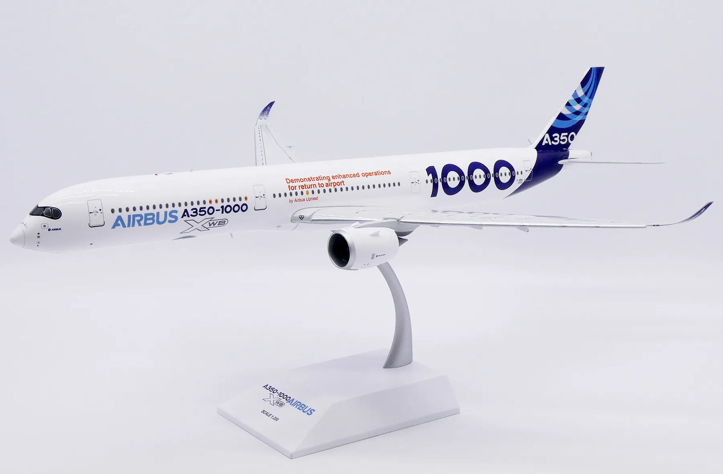 JC WINGS A350-1000XWB AIRBUS INDUSTRIE "AIRBUS UPNEXT" (FLAPS DOWN) REG: F-WMIL