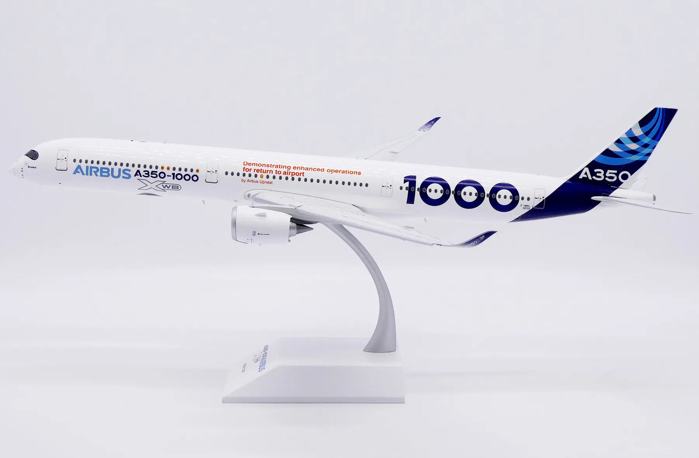 JC WINGS A350-1000XWB AIRBUS INDUSTRIE "AIRBUS UPNEXT" (FLAPS DOWN) REG: F-WMIL