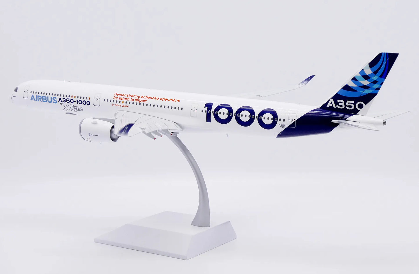 JC WINGS A350-1000XWB AIRBUS INDUSTRIE "AIRBUS UPNEXT" (FLAPS DOWN) REG: F-WMIL