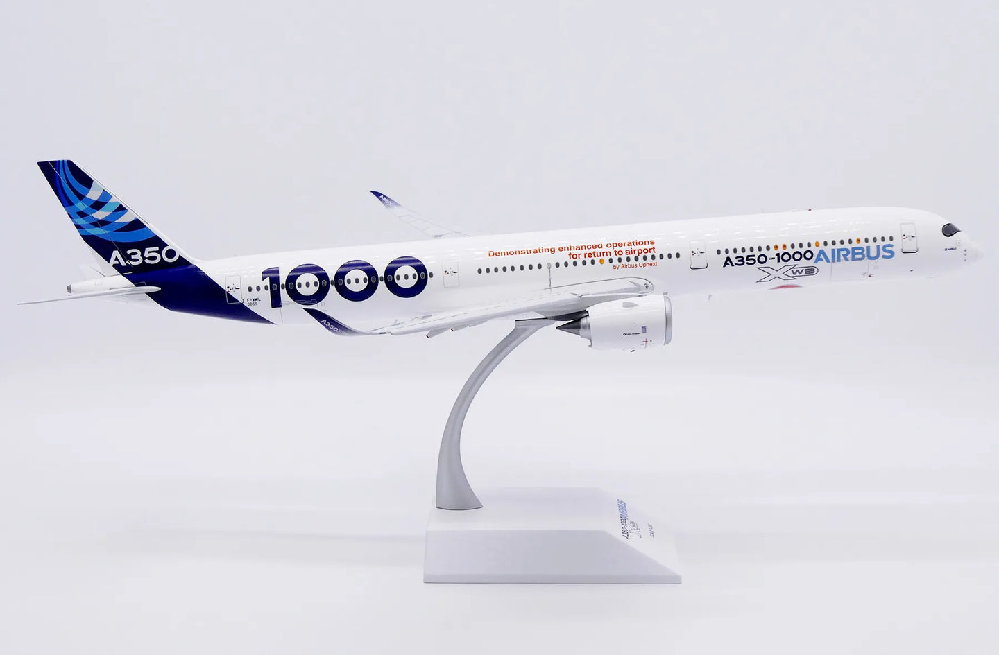 JC WINGS A350-1000XWB AIRBUS INDUSTRIE "AIRBUS UPNEXT" (FLAPS DOWN) REG: F-WMIL