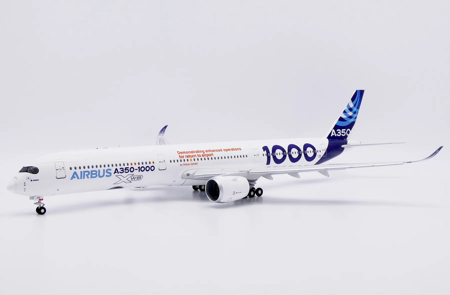 JC WINGS A350-1000XWB AIRBUS INDUSTRIE "AIRBUS UPNEXT" (FLAPS DOWN) REG: F-WMIL