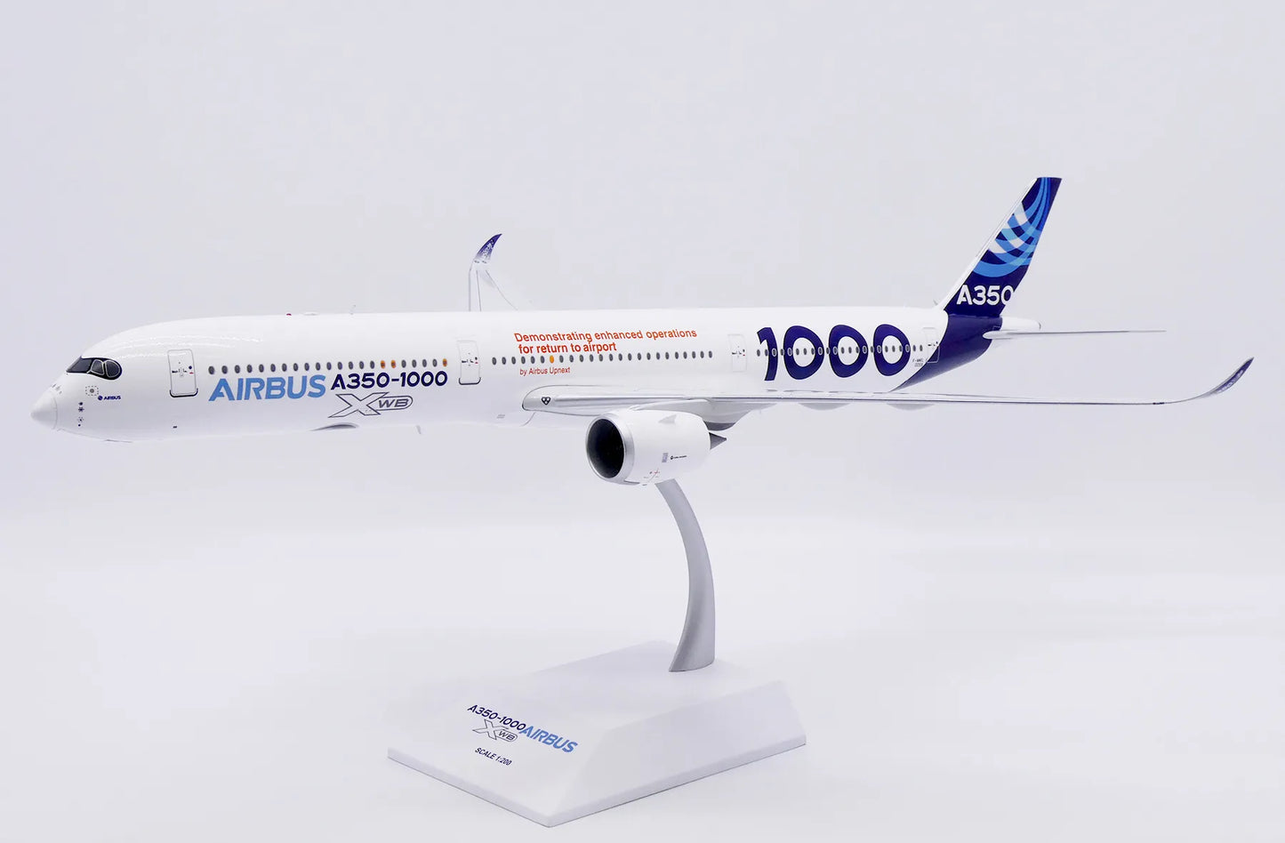 JC WINGS A350-1000XWB AIRBUS INDUSTRIE "AIRBUS UPNEXT" REG: F-WMIL