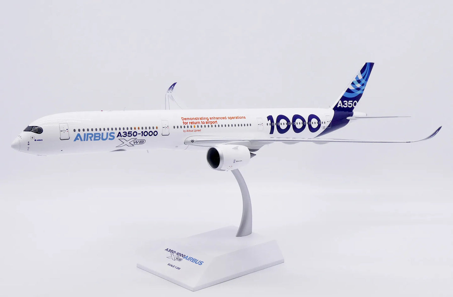 JC WINGS A350-1000XWB AIRBUS INDUSTRIE "AIRBUS UPNEXT" REG: F-WMIL