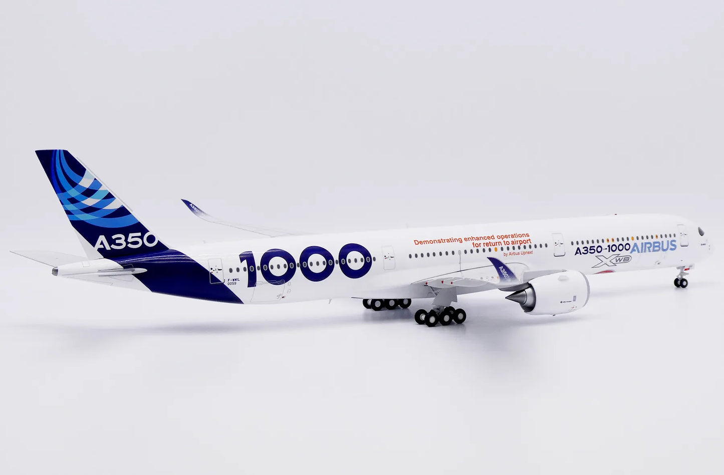 JC WINGS A350-1000XWB AIRBUS INDUSTRIE "AIRBUS UPNEXT" REG: F-WMIL