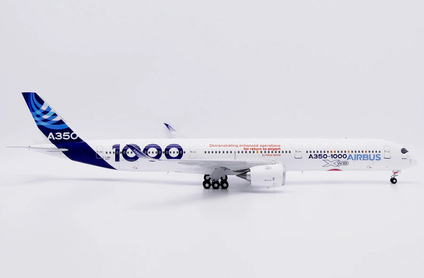 JC WINGS A350-1000XWB AIRBUS INDUSTRIE "AIRBUS UPNEXT" REG: F-WMIL