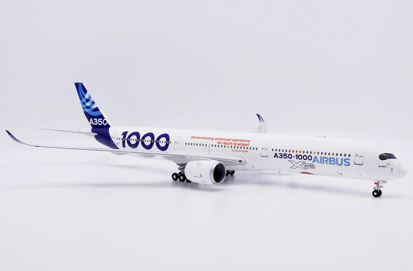 JC WINGS A350-1000XWB AIRBUS INDUSTRIE "AIRBUS UPNEXT" REG: F-WMIL