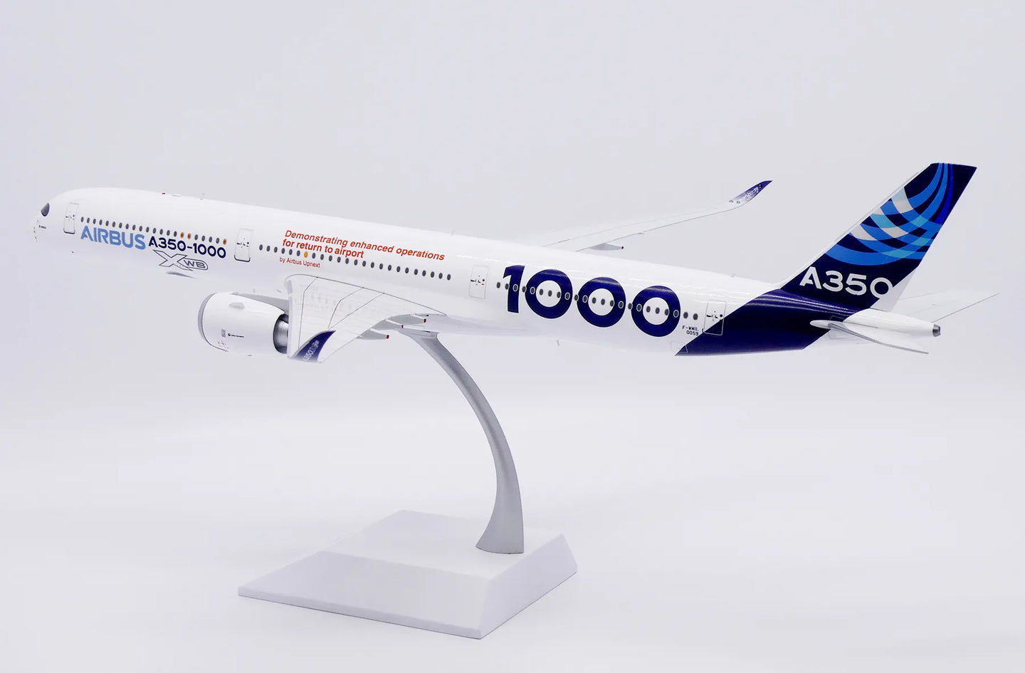 JC WINGS A350-1000XWB AIRBUS INDUSTRIE "AIRBUS UPNEXT" REG: F-WMIL