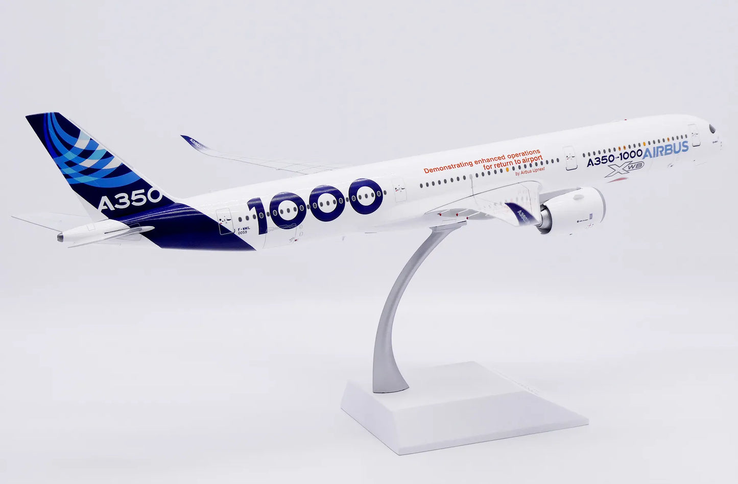 JC WINGS A350-1000XWB AIRBUS INDUSTRIE "AIRBUS UPNEXT" REG: F-WMIL