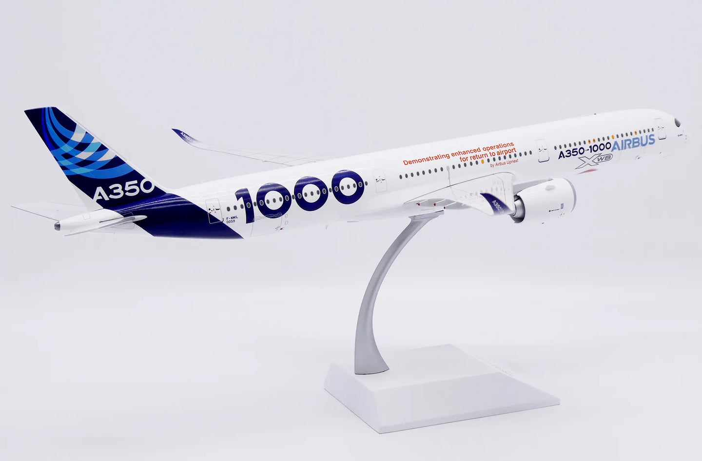 JC WINGS A350-1000XWB AIRBUS INDUSTRIE "AIRBUS UPNEXT" REG: F-WMIL