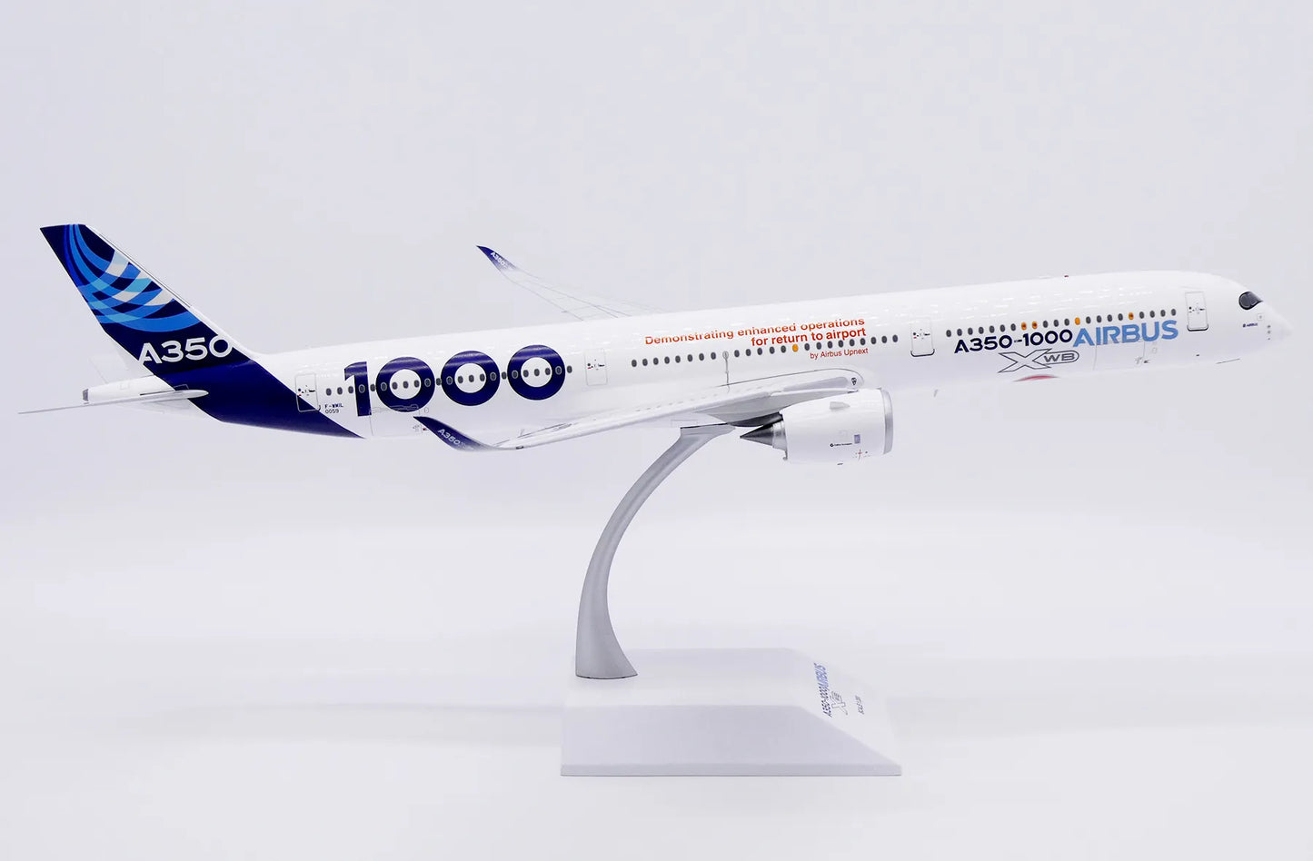 JC WINGS A350-1000XWB AIRBUS INDUSTRIE "AIRBUS UPNEXT" REG: F-WMIL