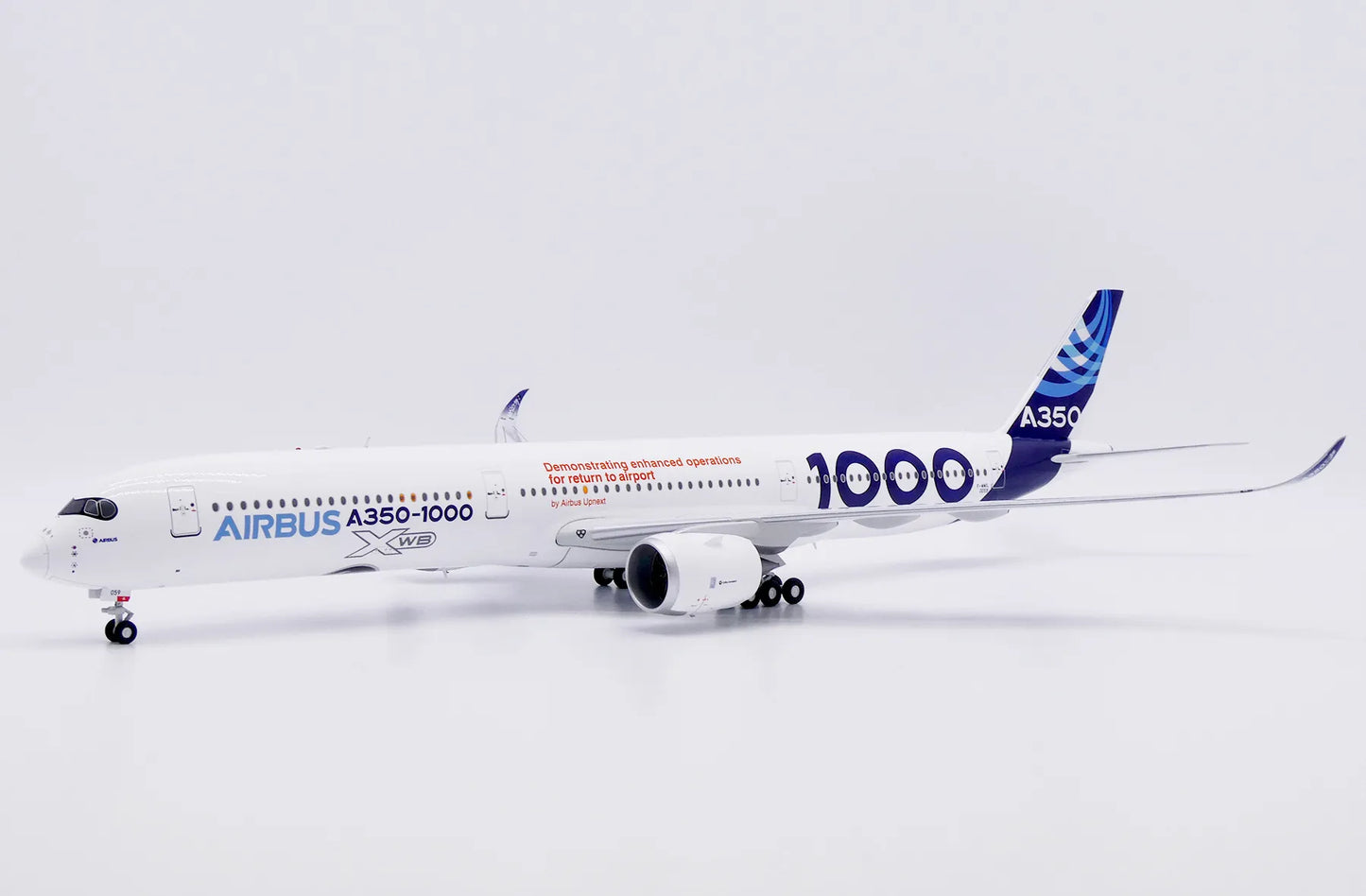 JC WINGS A350-1000XWB AIRBUS INDUSTRIE "AIRBUS UPNEXT" REG: F-WMIL