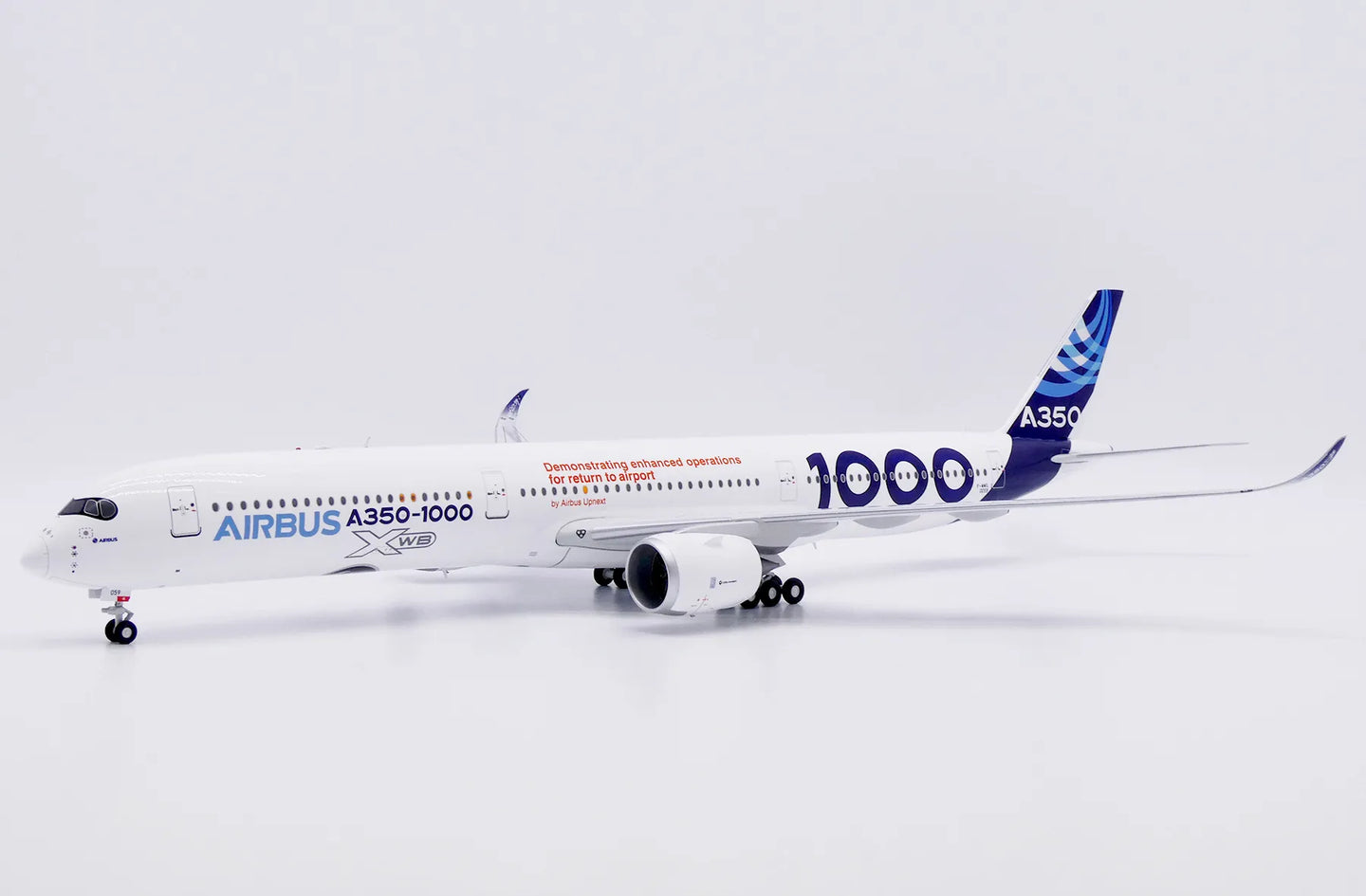 JC WINGS A350-1000XWB AIRBUS INDUSTRIE "AIRBUS UPNEXT" REG: F-WMIL