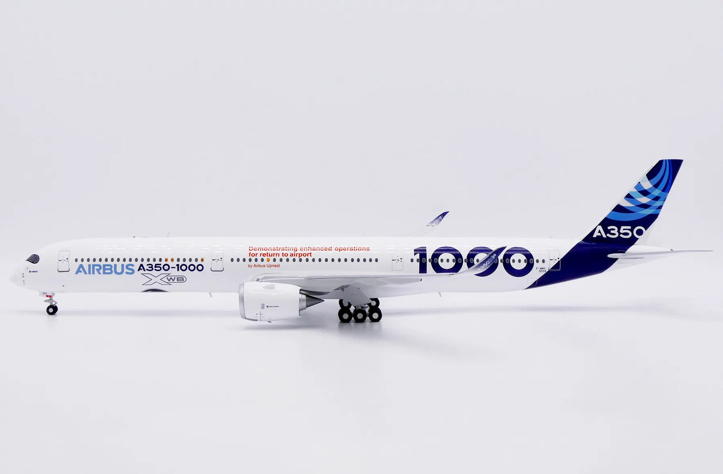 JC WINGS A350-1000XWB AIRBUS INDUSTRIE "AIRBUS UPNEXT" REG: F-WMIL