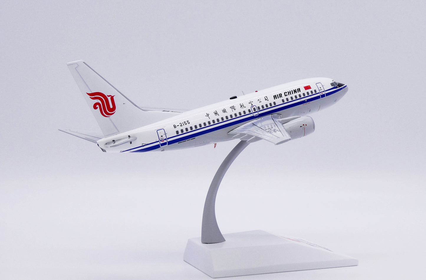 JC WINGS B737-600 AIR CHINA REG: B-2155
