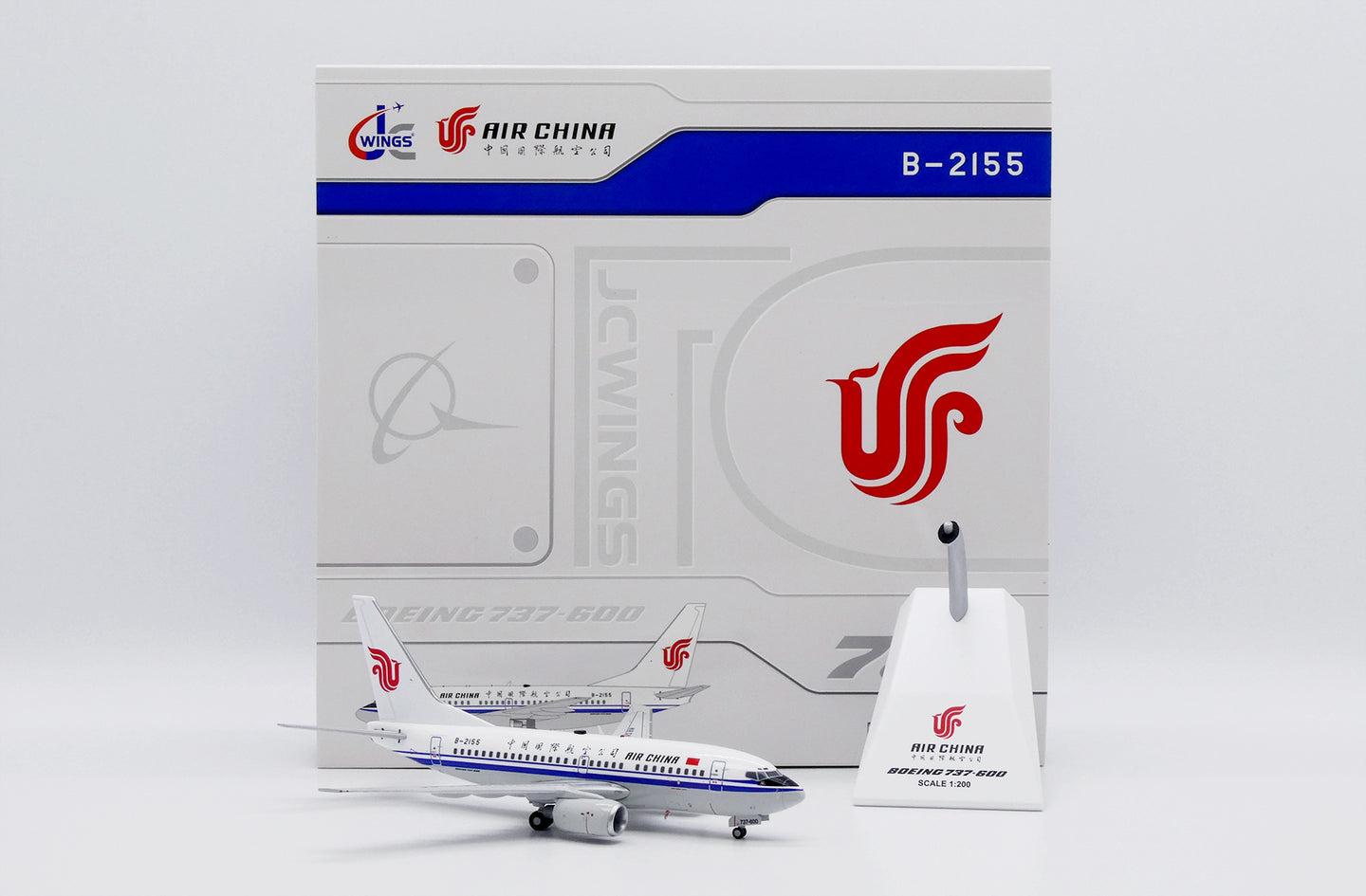JC WINGS B737-600 AIR CHINA REG: B-2155