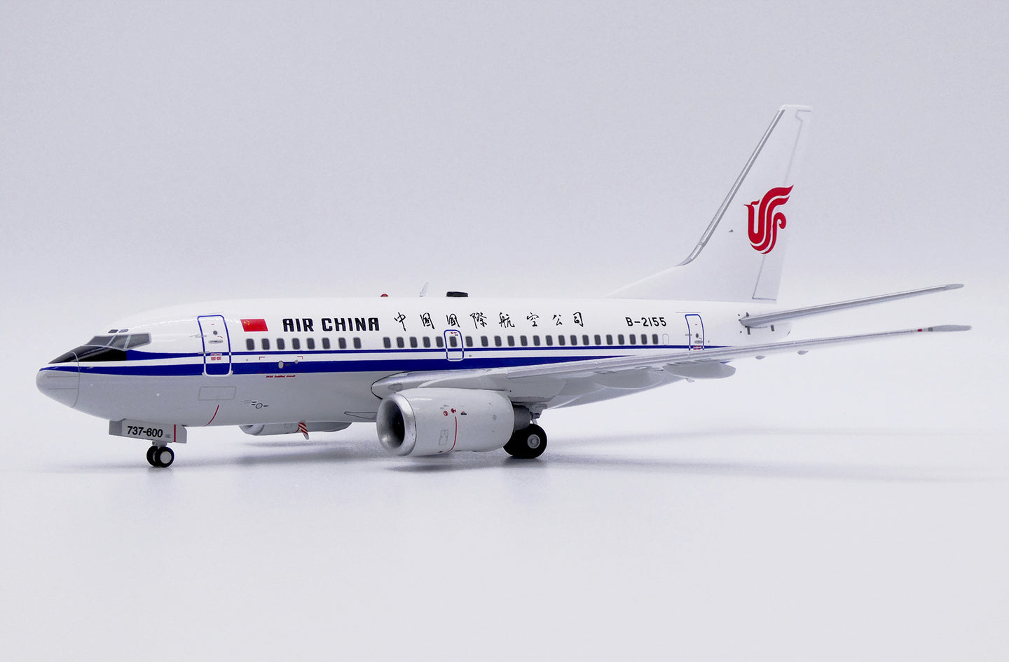 JC WINGS B737-600 AIR CHINA REG: B-2155