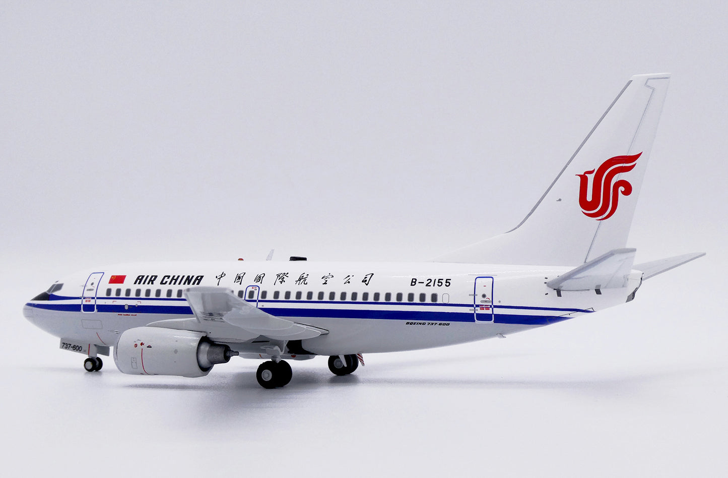 JC WINGS B737-600 AIR CHINA REG: B-2155