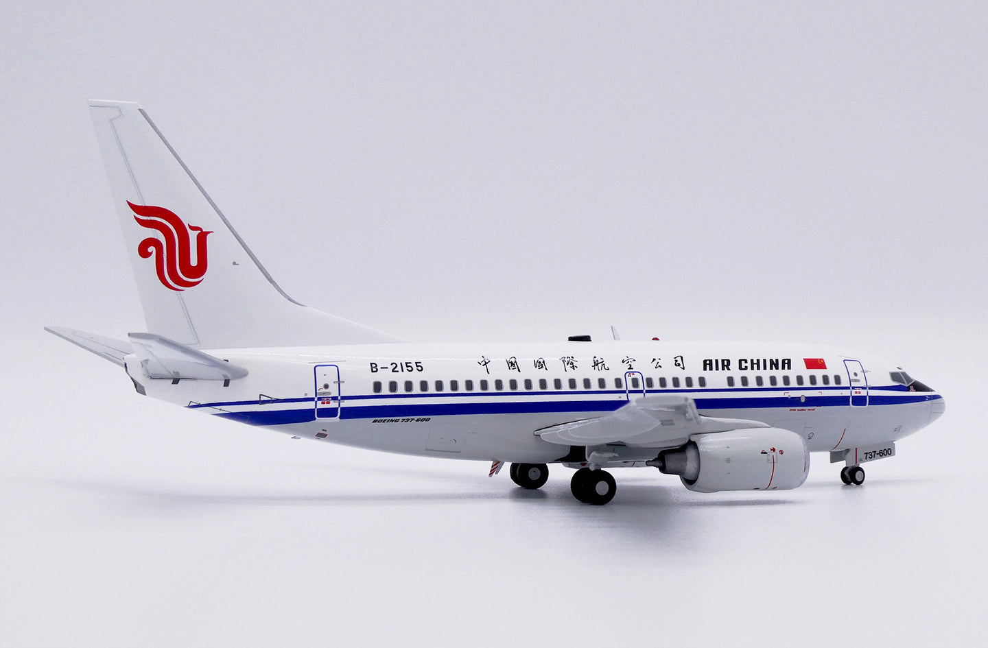 JC WINGS B737-600 AIR CHINA REG: B-2155
