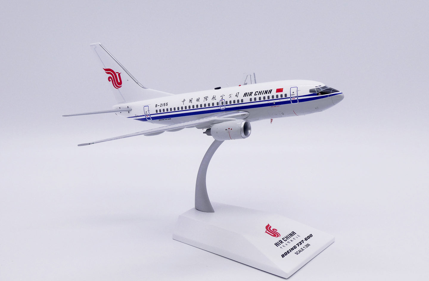 JC WINGS B737-600 AIR CHINA REG: B-2155