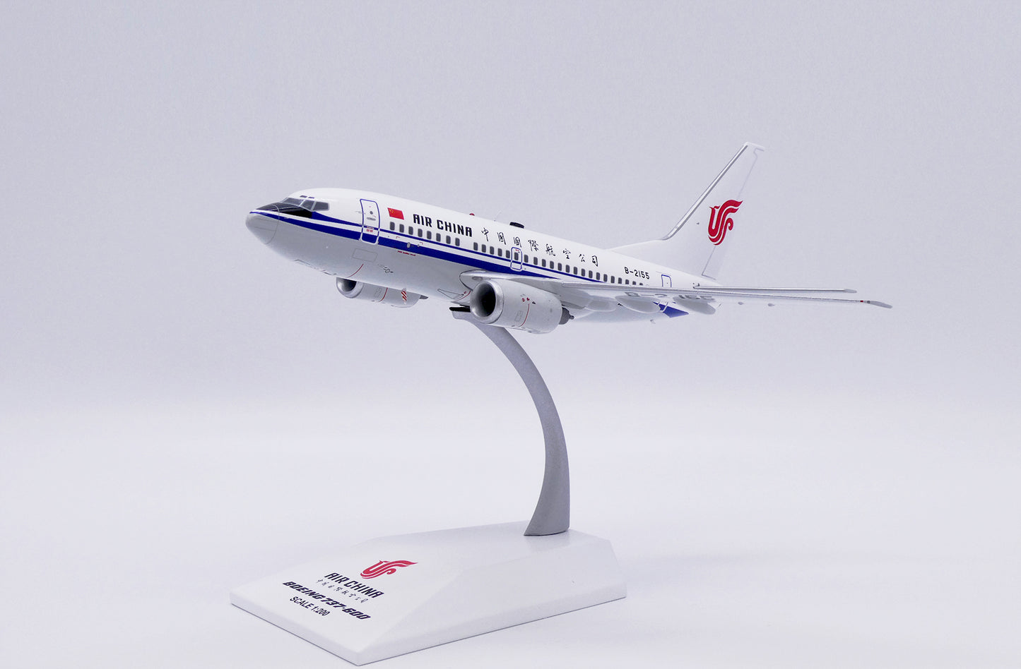 JC WINGS B737-600 AIR CHINA REG: B-2155