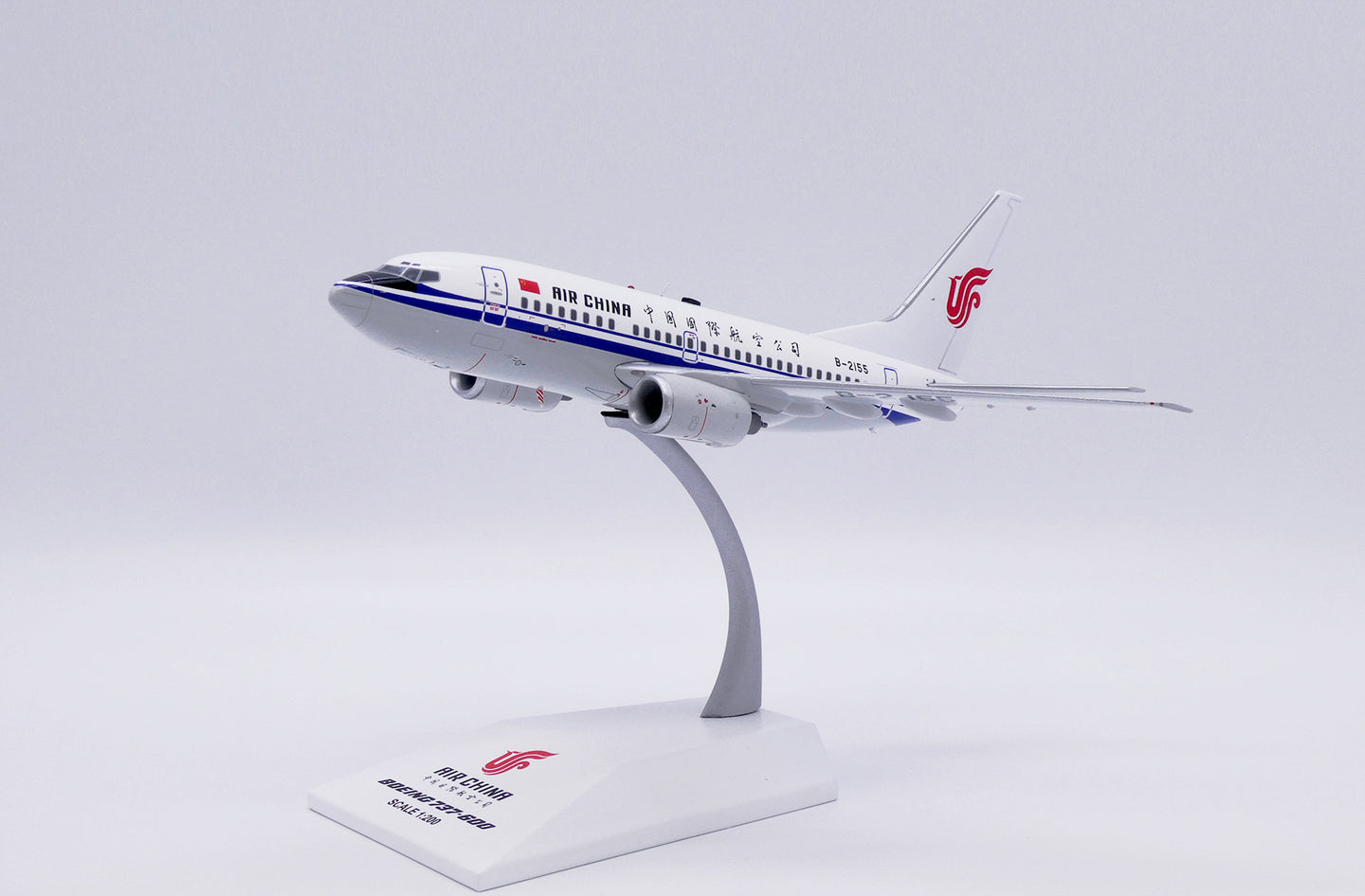 JC WINGS B737-600 AIR CHINA REG: B-2155