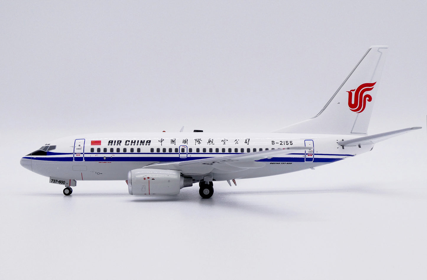 JC WINGS B737-600 AIR CHINA REG: B-2155