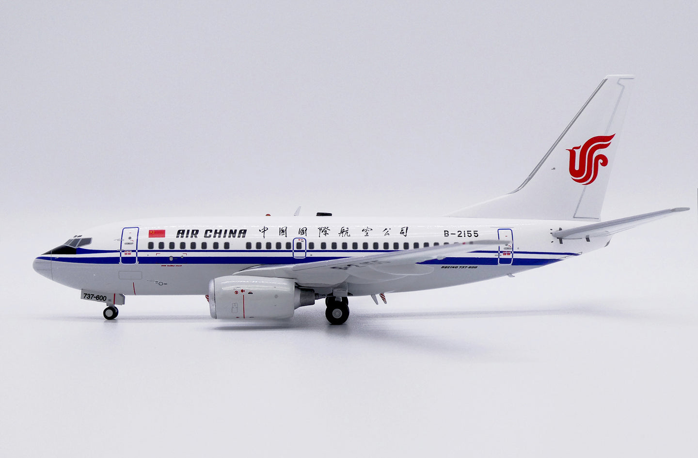 JC WINGS B737-600 AIR CHINA REG: B-2155