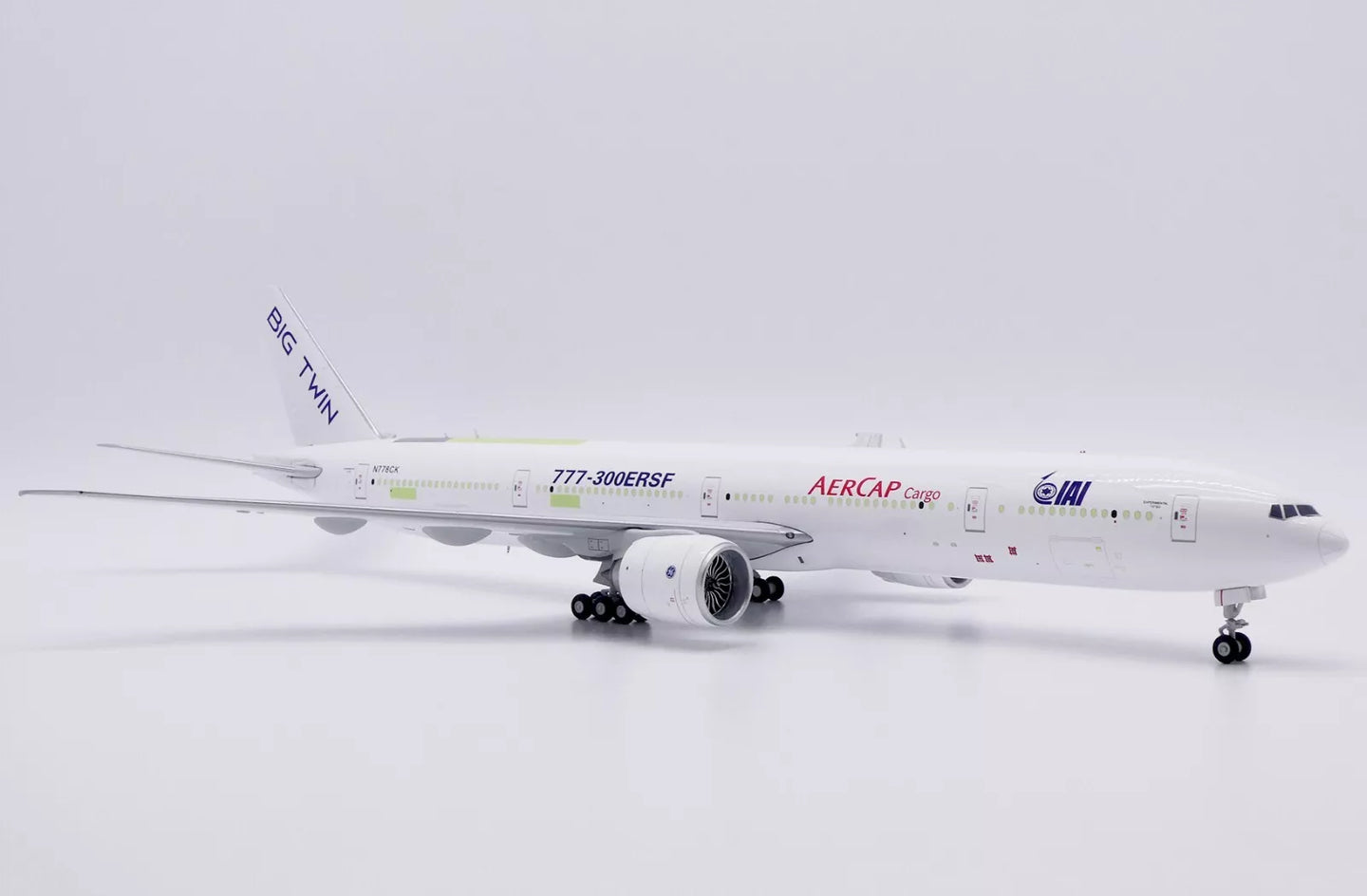 JC WINGS B777-300ER(SF) KALITTA AIR REG: N778CK