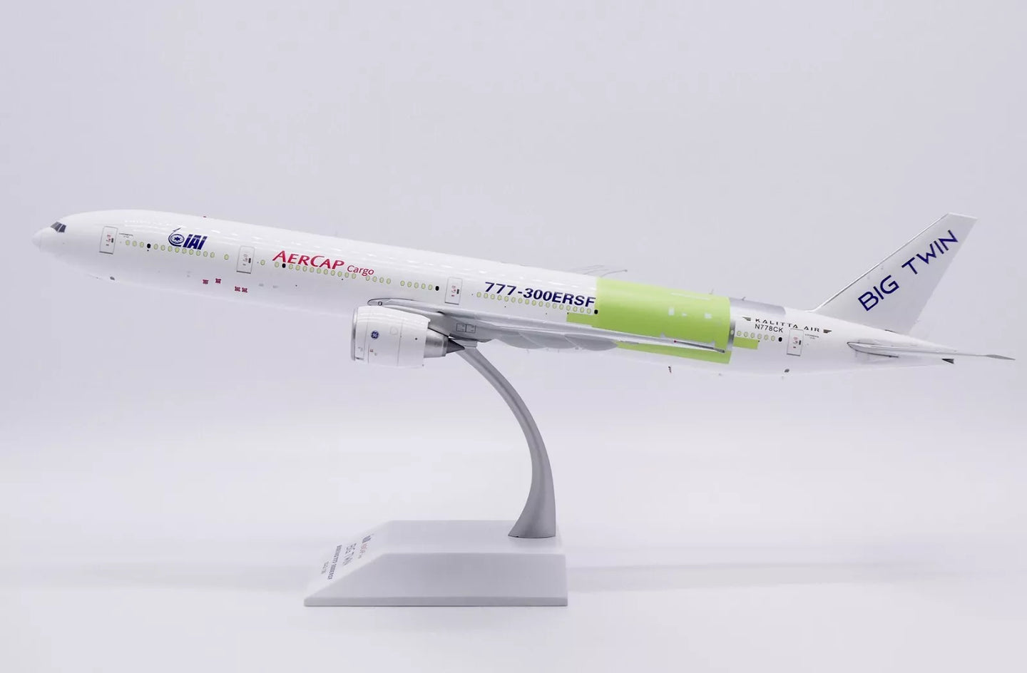 JC WINGS B777-300ER(SF) KALITTA AIR REG: N778CK