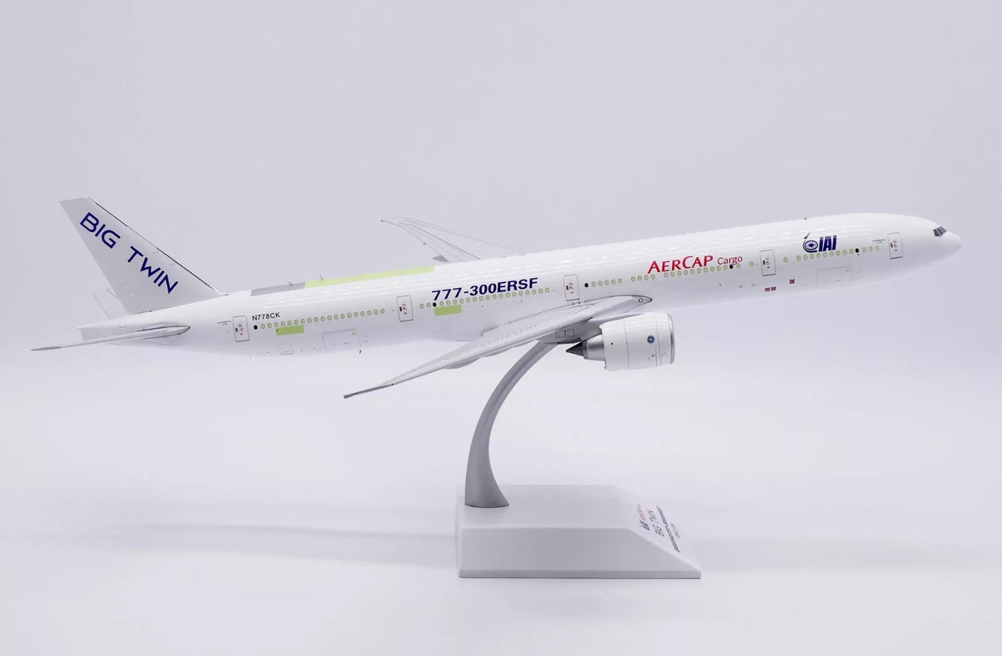 JC WINGS B777-300ER(SF) KALITTA AIR REG: N778CK