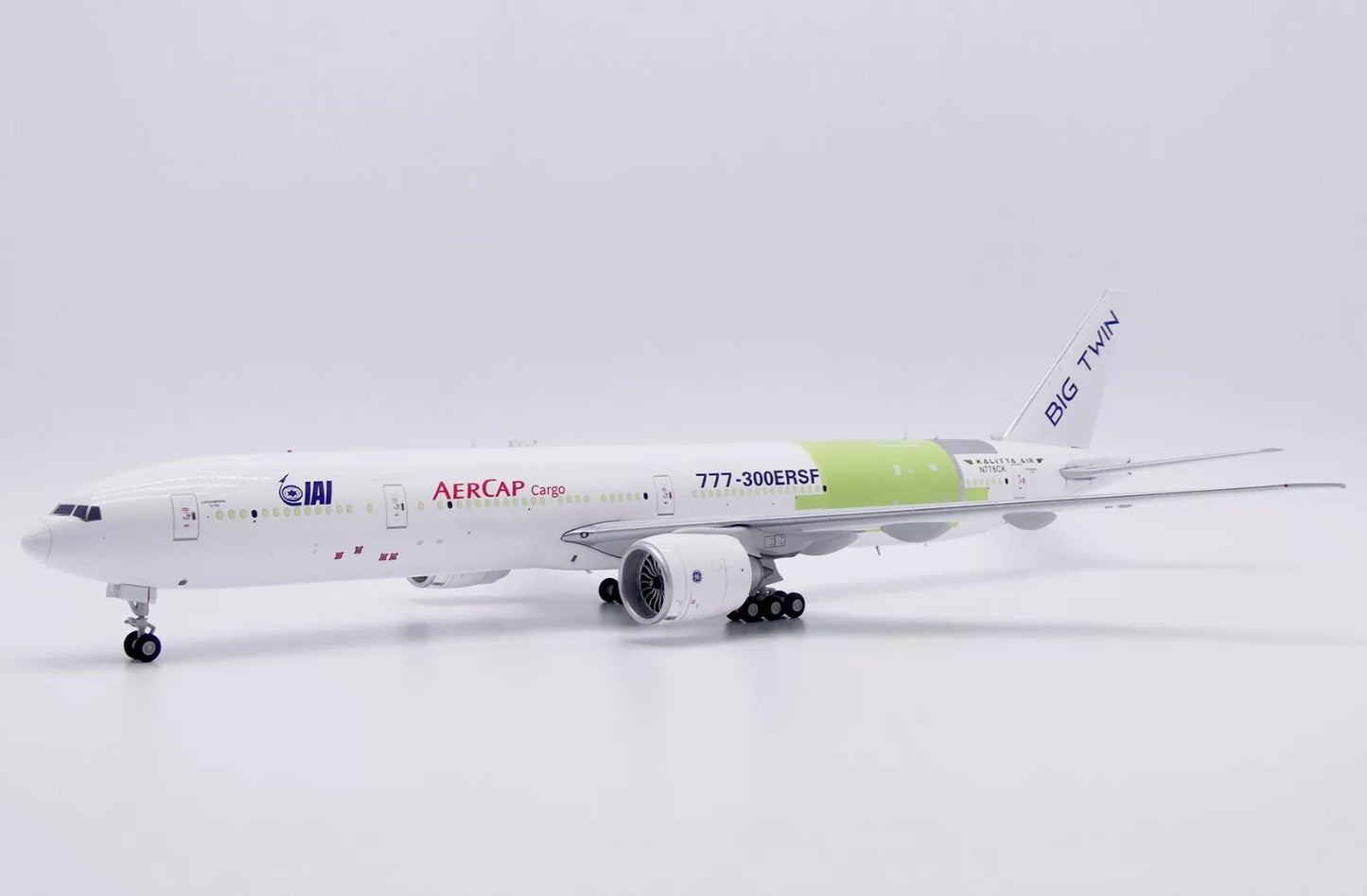 JC WINGS B777-300ER(SF) KALITTA AIR REG: N778CK