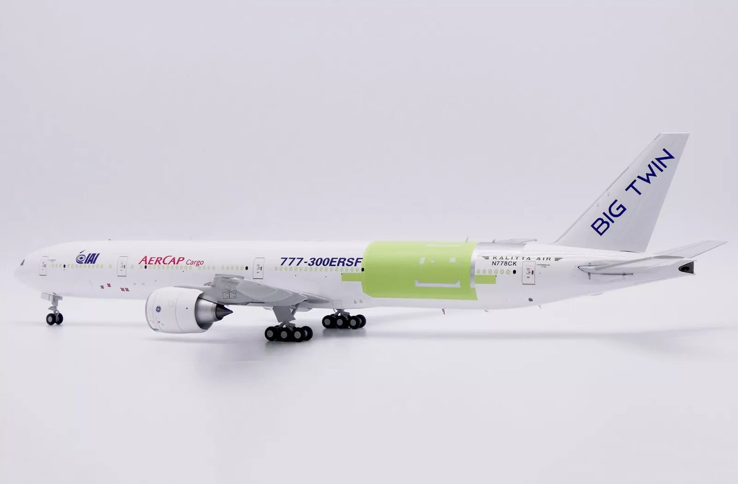 JC WINGS B777-300ER(SF) KALITTA AIR REG: N778CK