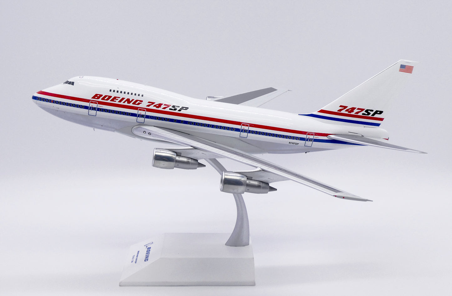 JC WINGS B747SP BOEING HOUSE COLOUR (POLISHED) REG: N747SP