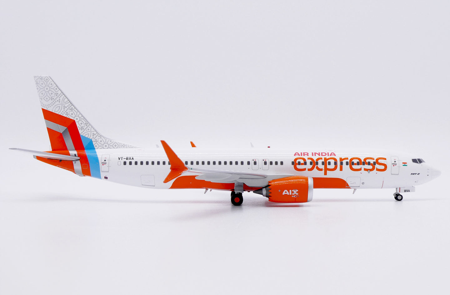 JC WINGS B737 MAX 8 AIR INDIA EXPRESS REG: VT-BXA