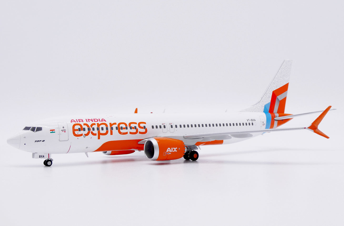JC WINGS B737 MAX 8 AIR INDIA EXPRESS REG: VT-BXA