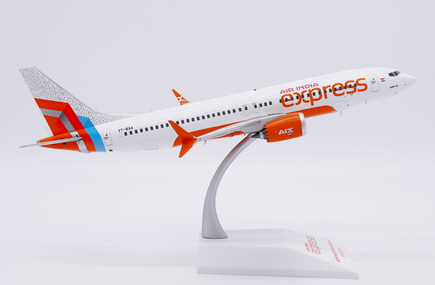 JC WINGS B737 MAX 8 AIR INDIA EXPRESS REG: VT-BXA