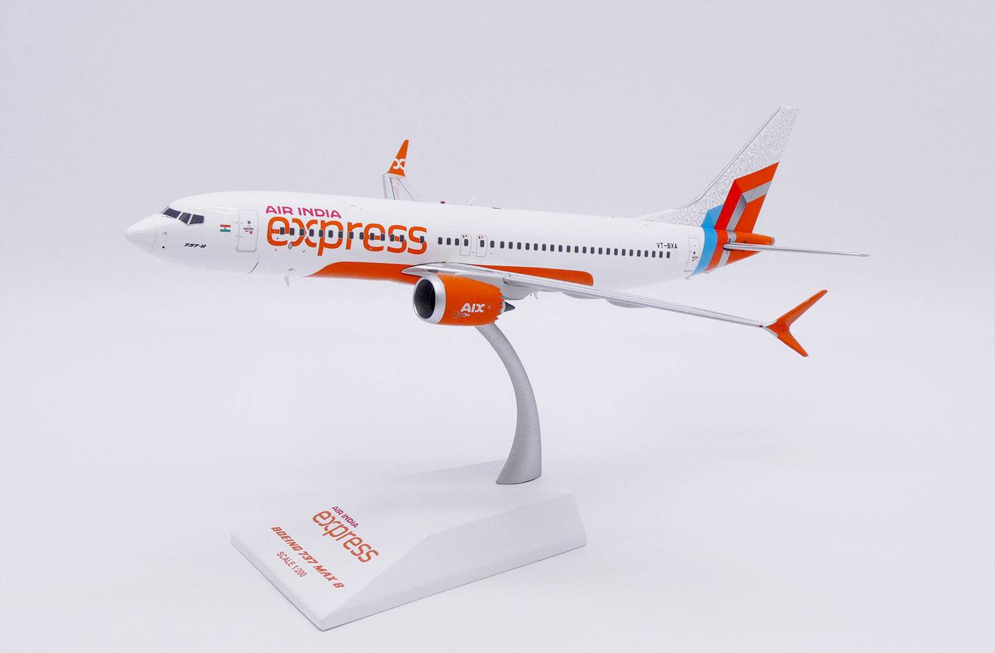 JC WINGS B737 MAX 8 AIR INDIA EXPRESS REG: VT-BXA