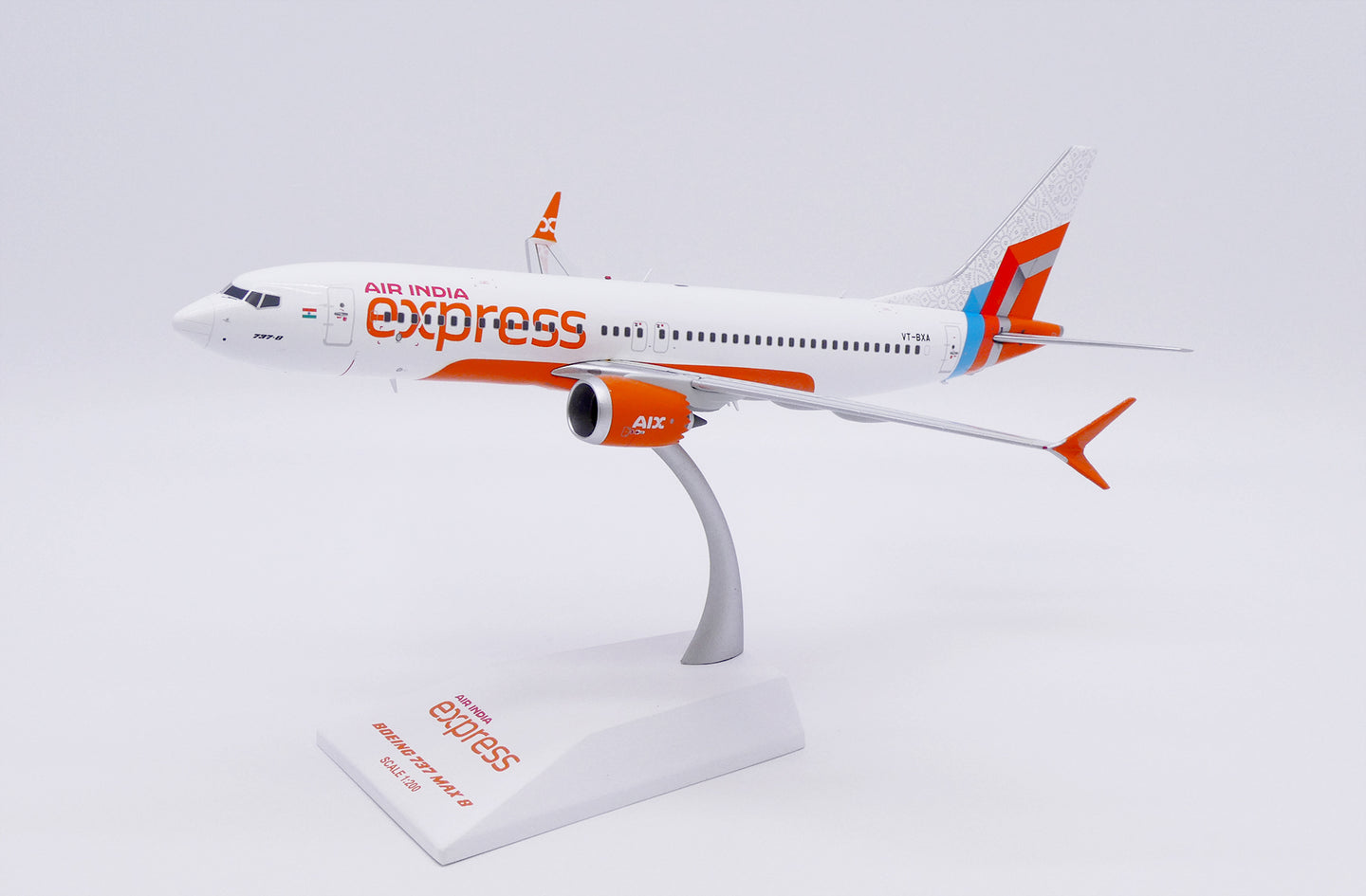 JC WINGS B737 MAX 8 AIR INDIA EXPRESS REG: VT-BXA