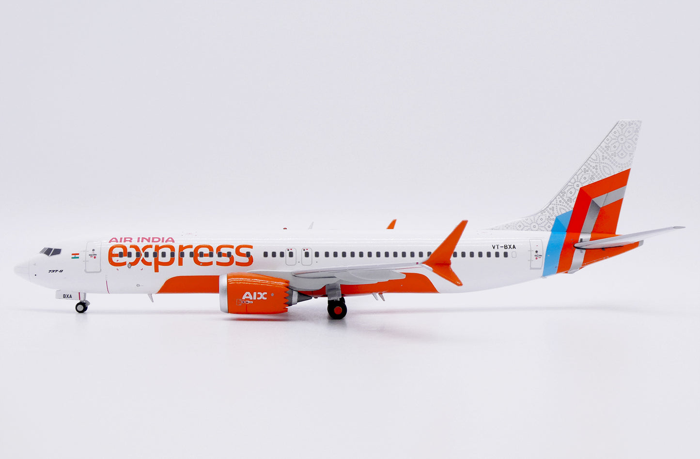 JC WINGS B737 MAX 8 AIR INDIA EXPRESS REG: VT-BXA