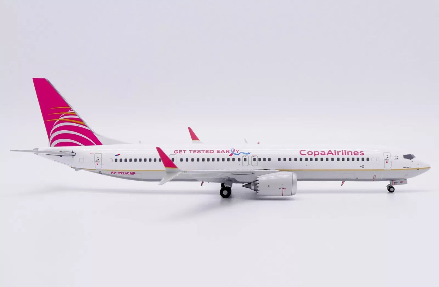 JC WINGS B737 MAX 9 COPA AIRLINES "HAZLO A TIEMPO" REG: HP-9926CMP