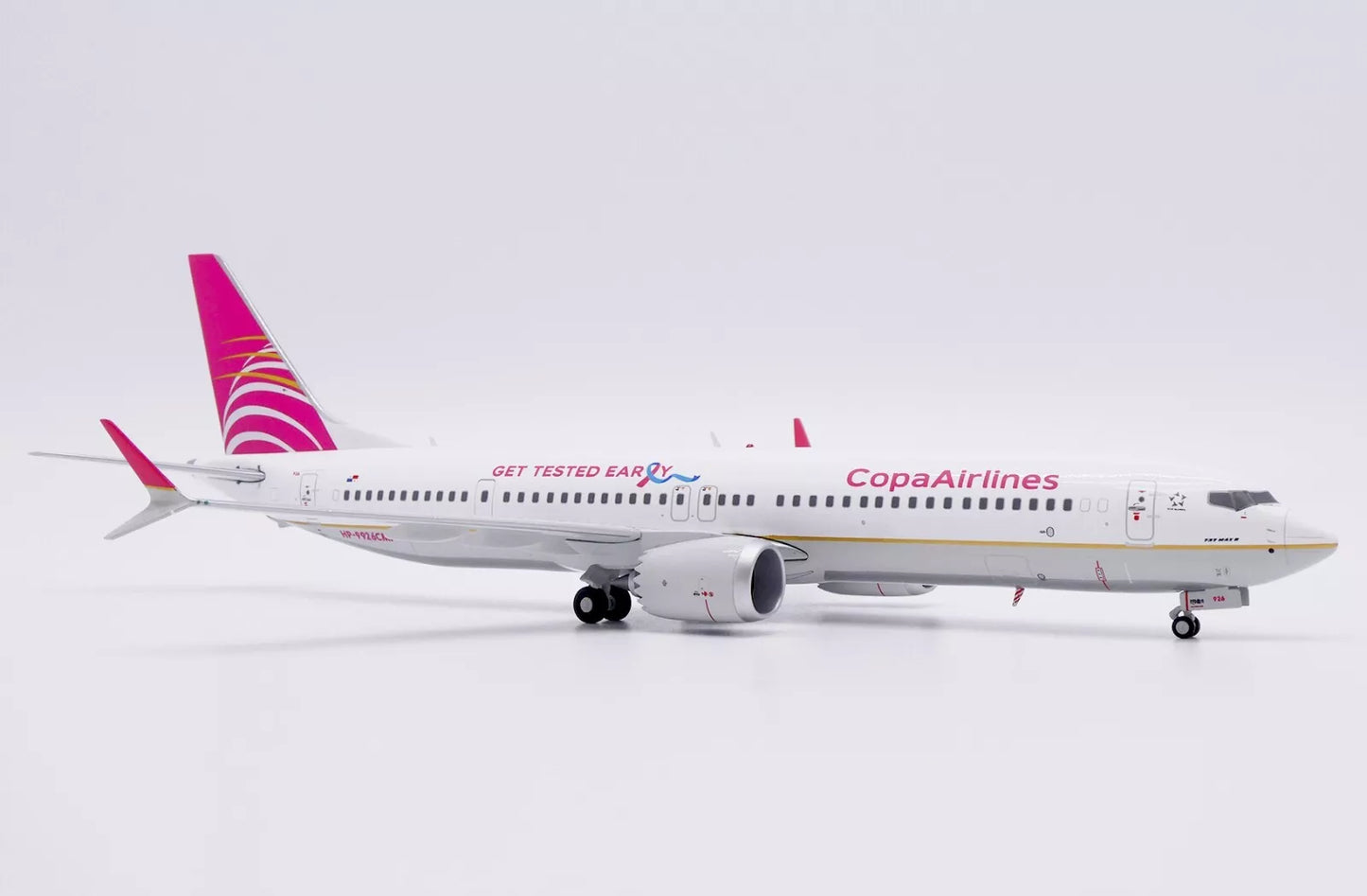 JC WINGS B737 MAX 9 COPA AIRLINES "HAZLO A TIEMPO" REG: HP-9926CMP
