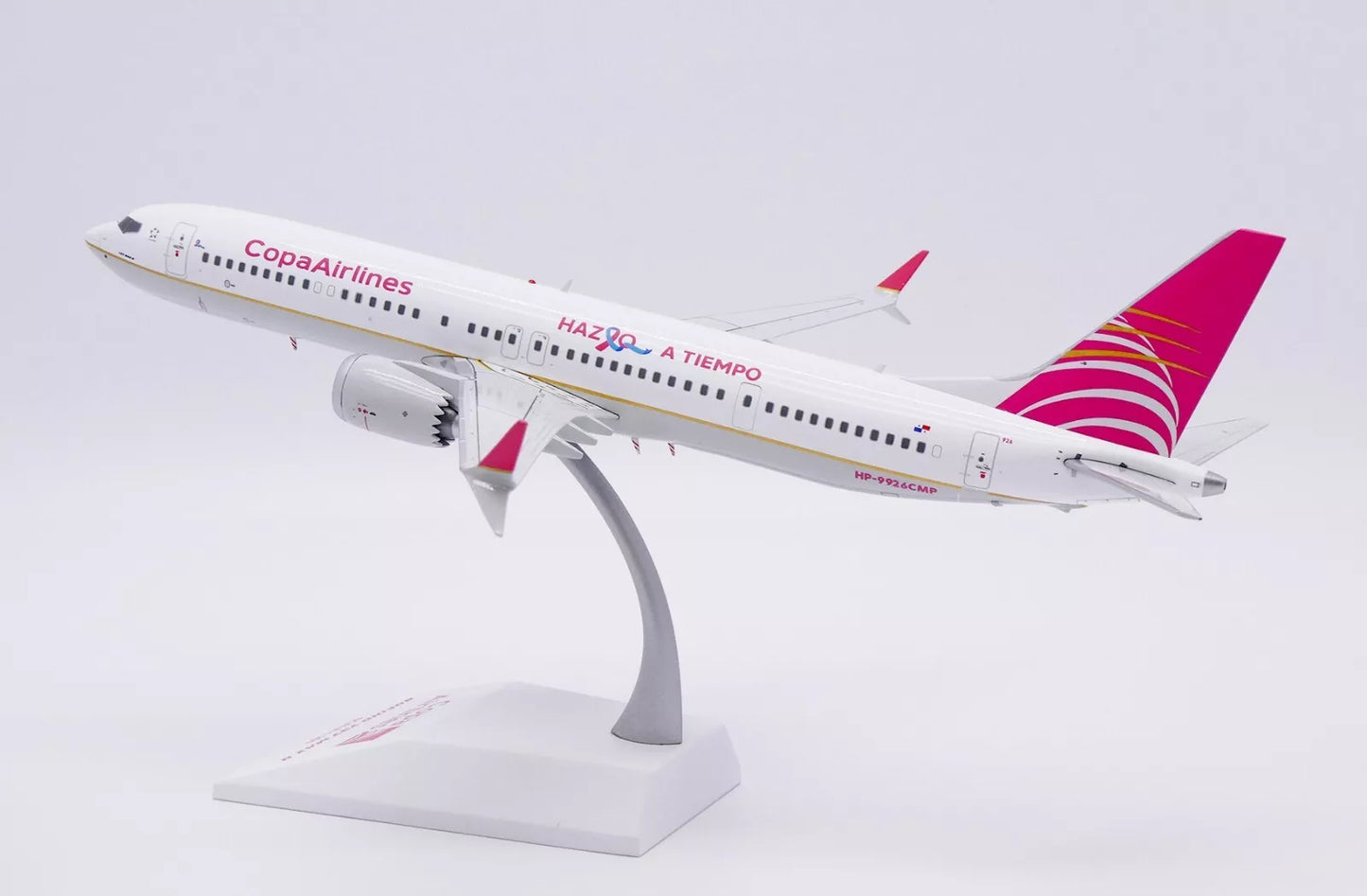 JC WINGS B737 MAX 9 COPA AIRLINES "HAZLO A TIEMPO" REG: HP-9926CMP