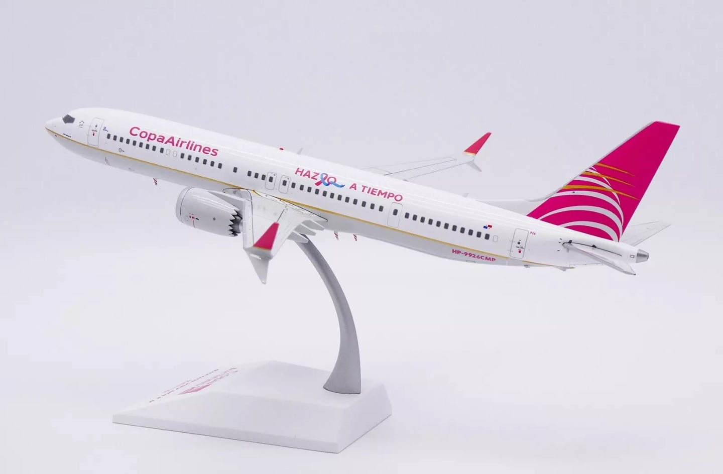 JC WINGS B737 MAX 9 COPA AIRLINES "HAZLO A TIEMPO" REG: HP-9926CMP