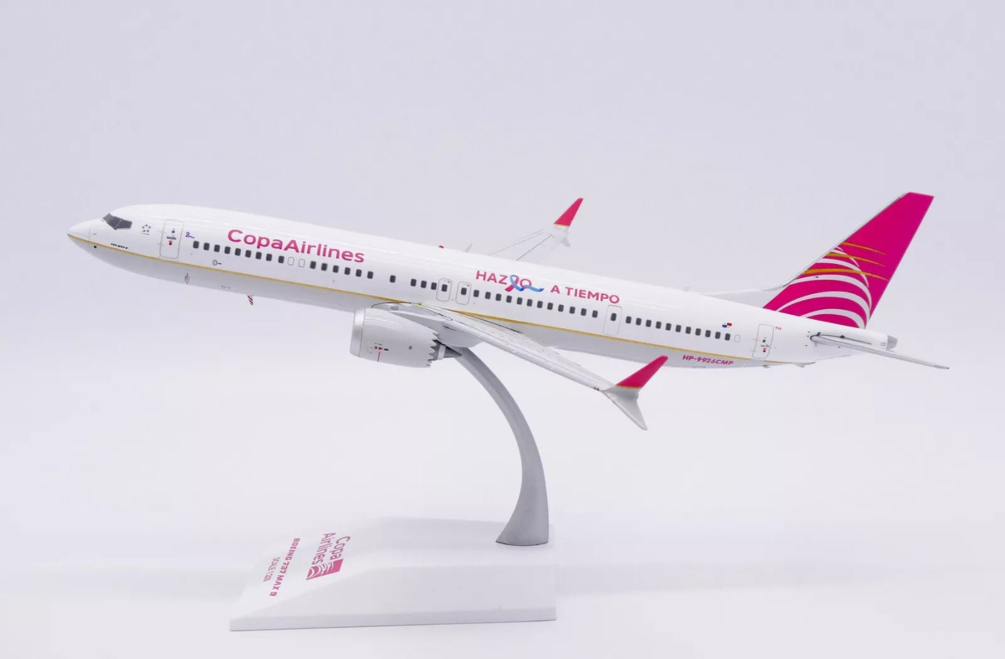 JC WINGS B737 MAX 9 COPA AIRLINES "HAZLO A TIEMPO" REG: HP-9926CMP