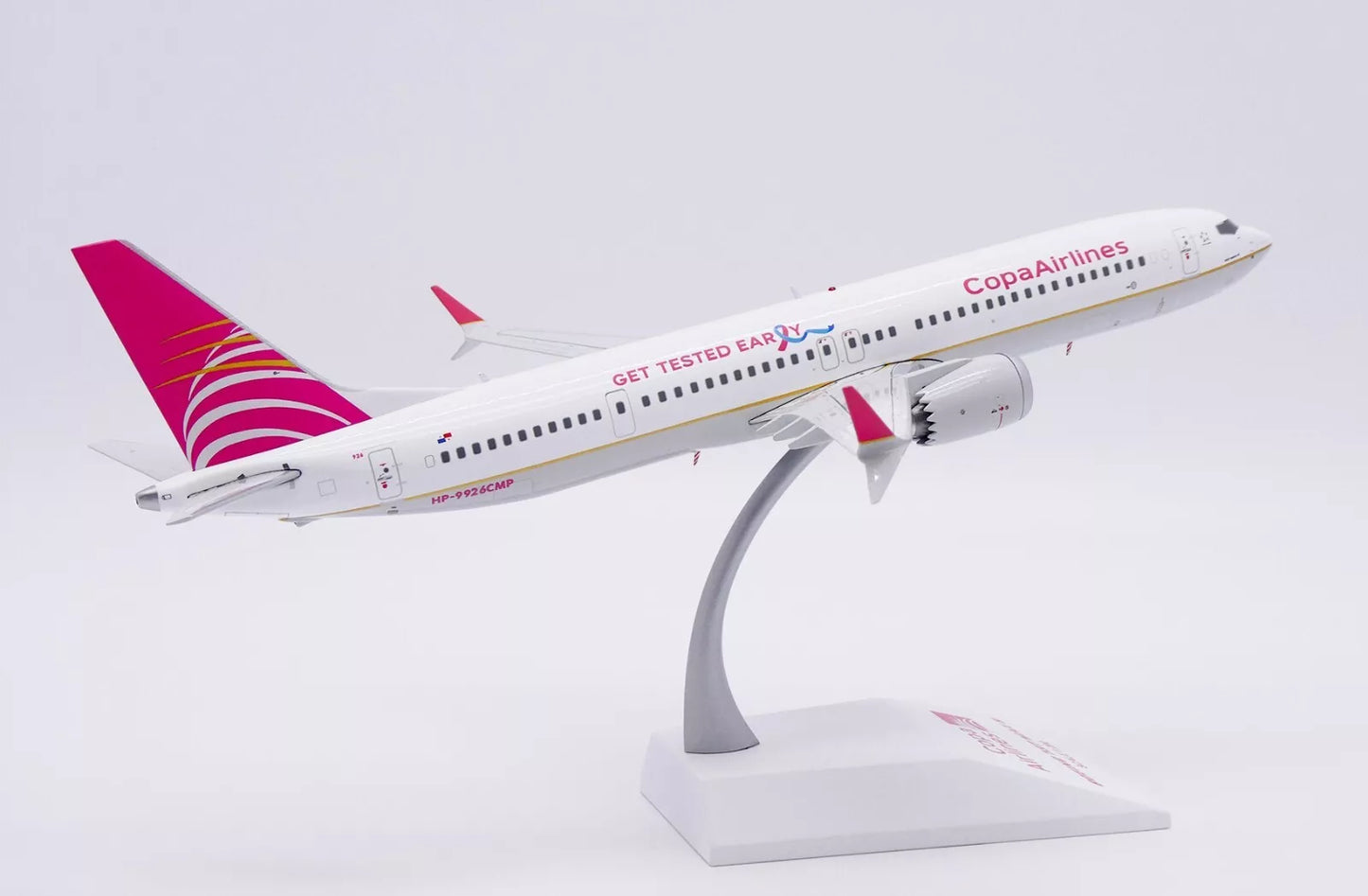 JC WINGS B737 MAX 9 COPA AIRLINES "HAZLO A TIEMPO" REG: HP-9926CMP