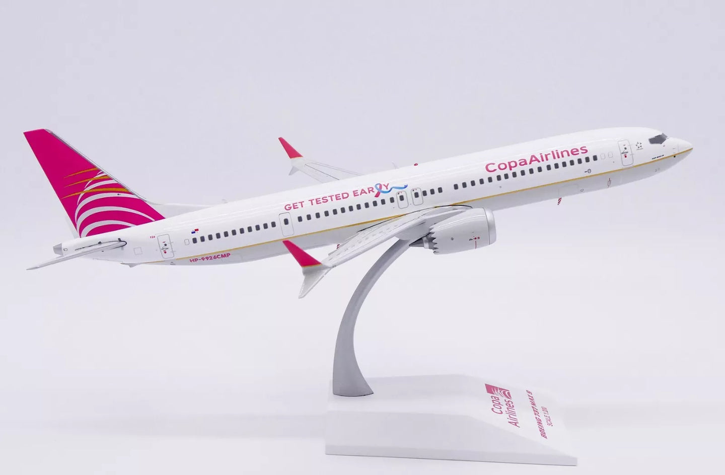 JC WINGS B737 MAX 9 COPA AIRLINES "HAZLO A TIEMPO" REG: HP-9926CMP